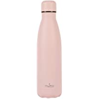 PURO ICON - PUSB013 Botella térmica de acero inoxidable- 500 ml- color negro